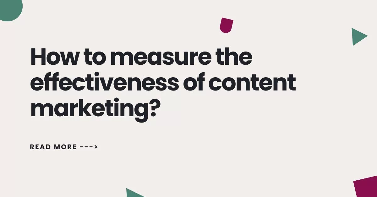 how to measure content